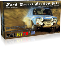 1/24 Ford Escort RS1600 MKI (Timo Makinen 1973)
