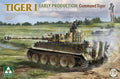 1/35 TIGER I EARLY-PRODUCTION Sd.Kfz.181 Pz.Kpfw.VI Ausf.E Command Tiger