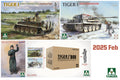 1/35 TIGER I EARLY-PRODUCTION BOX