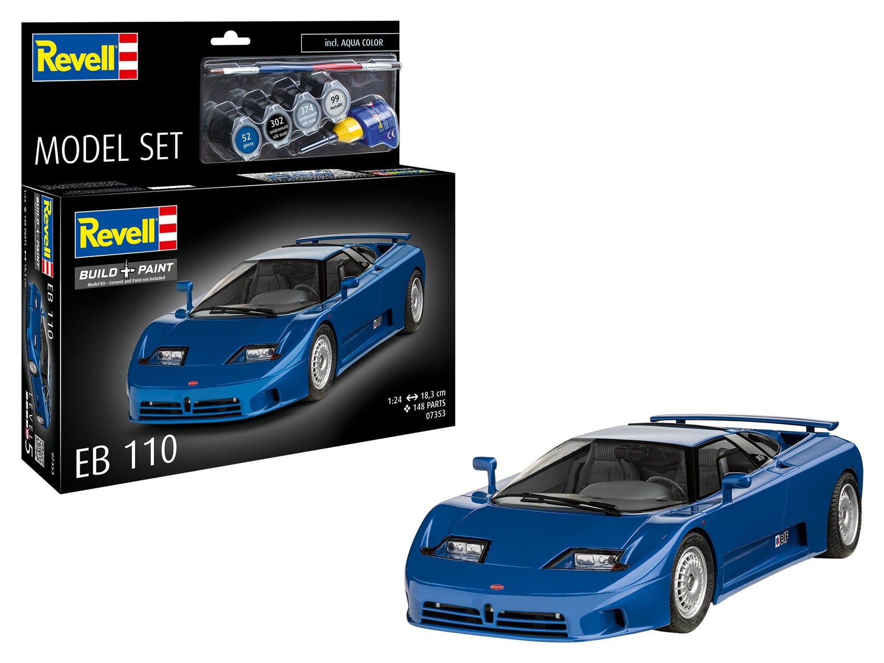 1/24 Model Set EB 110