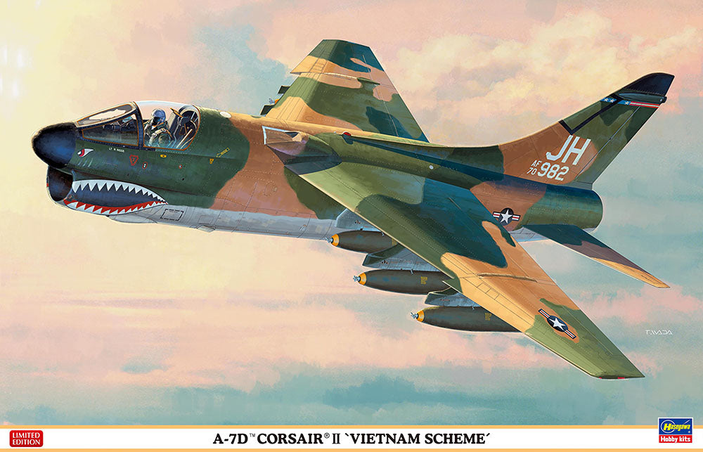 1/48 A-7D Corsair II "Vietnam Scheme"