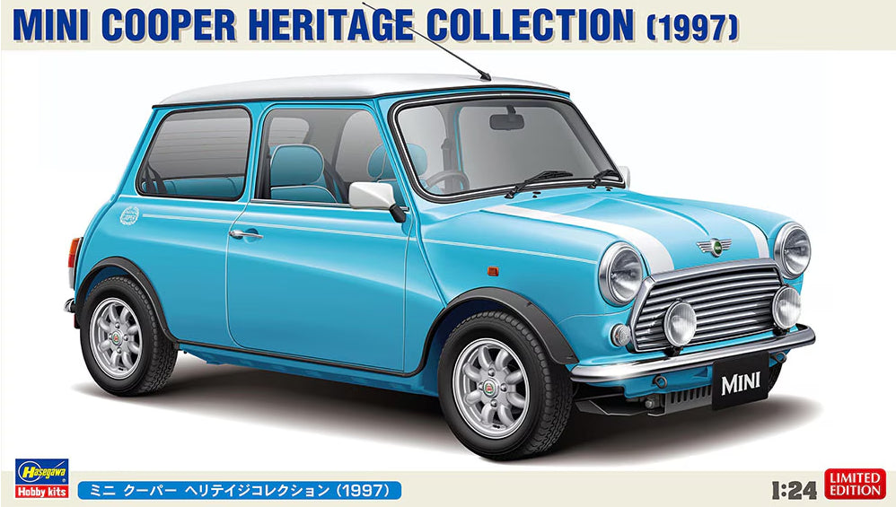 1/24 Mini Cooper Heritage Collection 1997