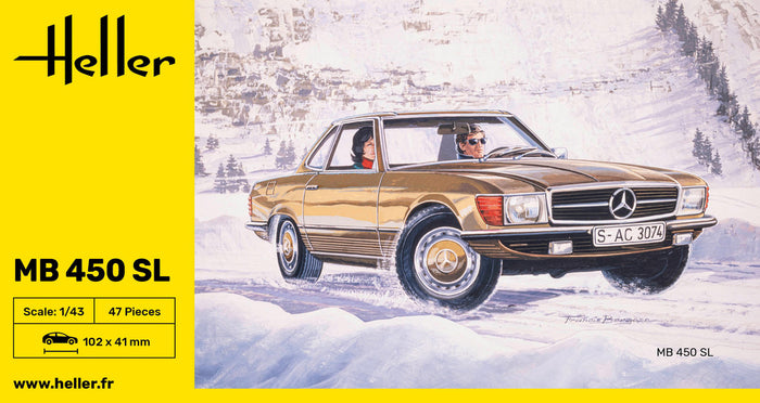 1/43 MB 450SL