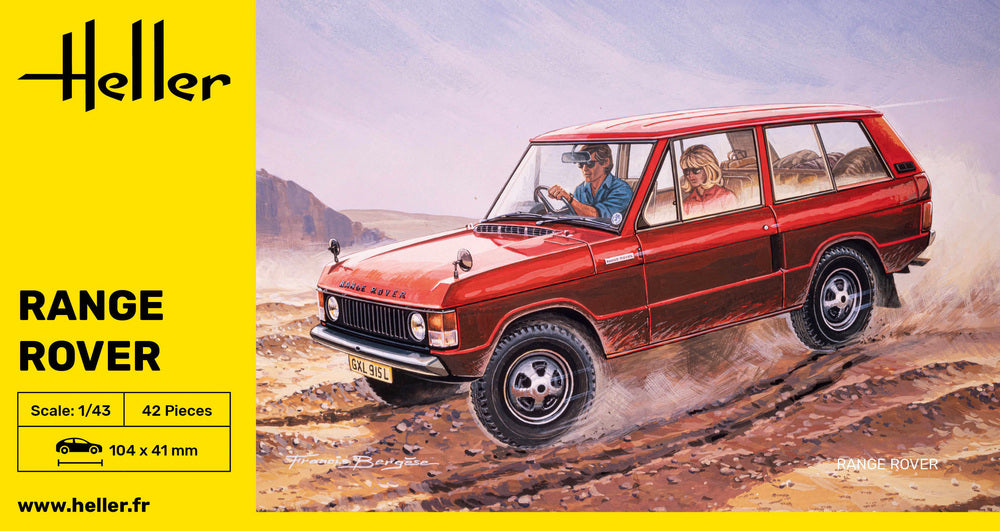 1/43 Range Rover