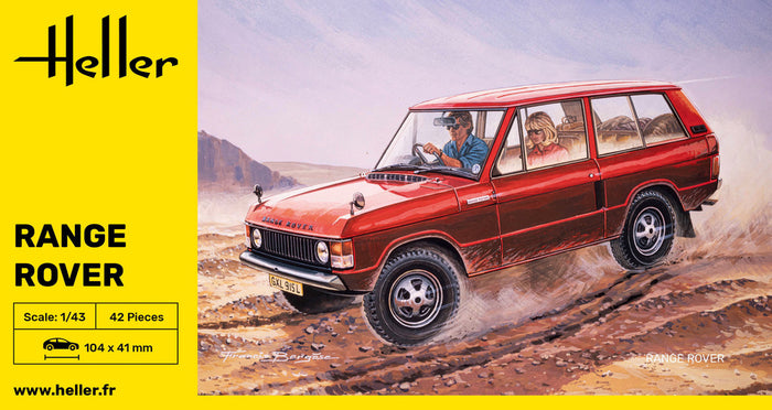 1/43 Range Rover
