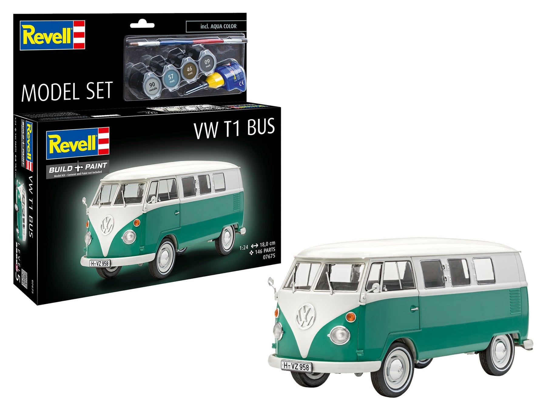1/24 Model Set VW T1 Bus