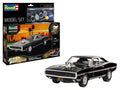 1/25 Model Set Fast & Furious - Dominic's 1970 Dodge Charger