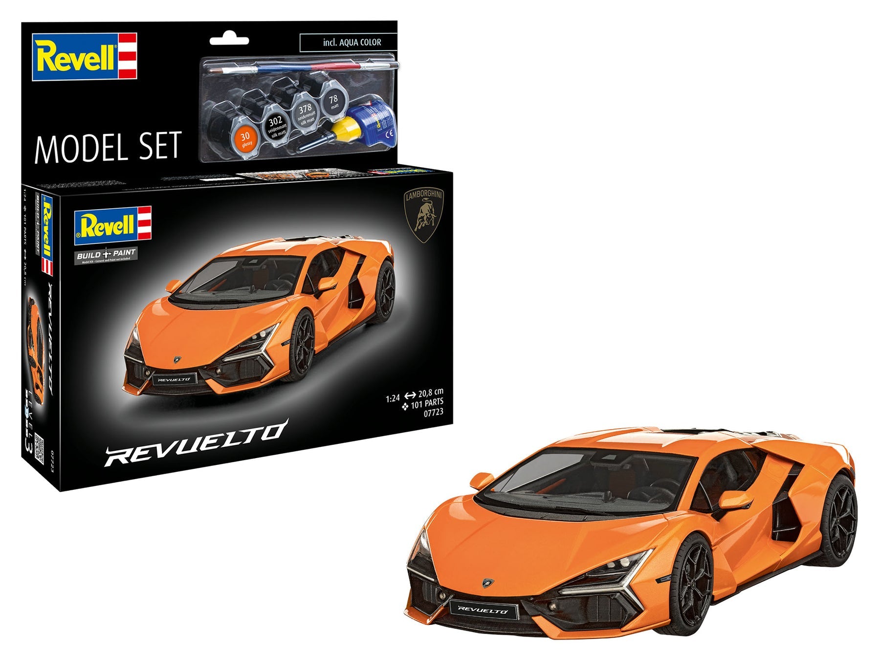 1/24 Model Set Lamborghini Revuelto