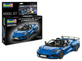 1/25 Model Set 2022 Corvette Cabriolet