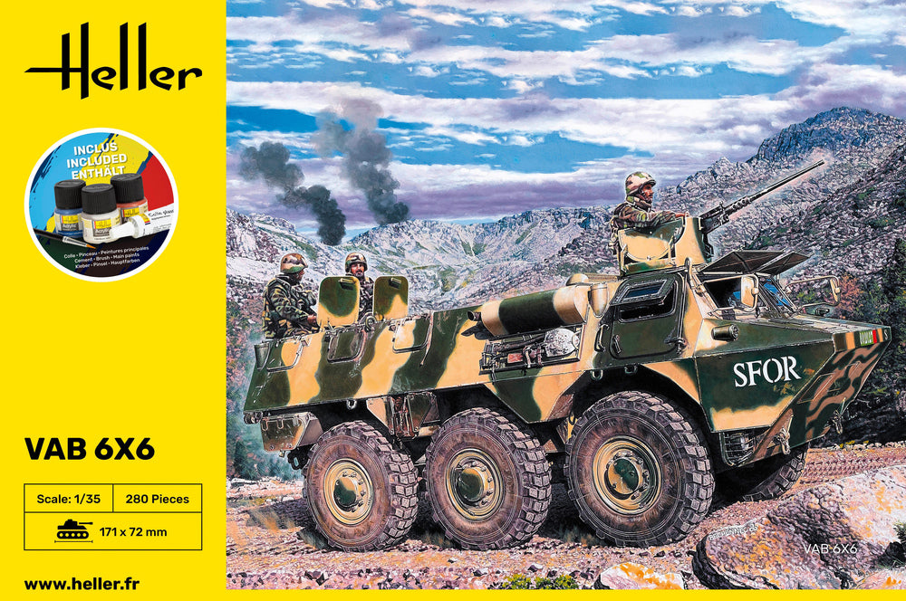 1/35 STARTER KIT VAB 6x6
