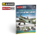 SOLUTION BOOK 25 - How to Paint Early WWII Luftwaffe Aircraft ENGLISH, CASTELLANO, FRANAIS, DEUTSCH