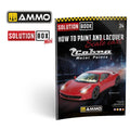 SOLUTION BOOK 24 - How to Paint and Lacquer Scale Cars ENGLISH, CASTELLANO, FRANAIS, DEUTSCH