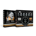 Black & White Set (6 Tubes 20ml)