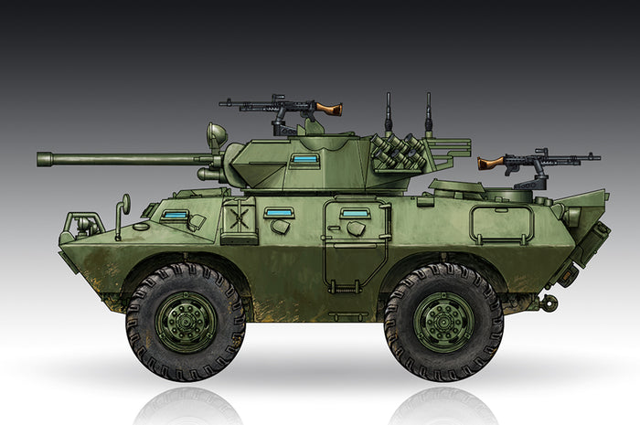 1:72 LAV-150 APC 90mm Mecar Gun