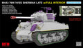 1/35 M4A3 Sherman 76W VVSS Late W/Full Interior Standard Version