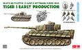 1/35 Sd.Kfz.181 Tiger I Early Production Kursk 1943 Standard Version W/Wittmann (Resin figure)