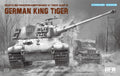 1/35 Sd.Kfz.182 Panzerkampfwagen VI Tiger Ausf.B King Tiger ARDENNES 1944