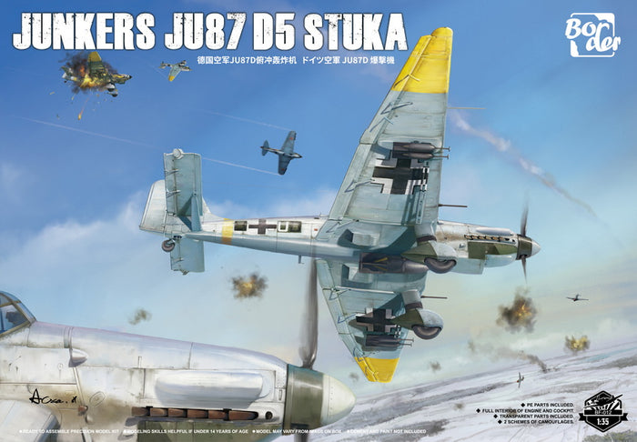 1/35 Junkers Ju 87 D5 Stuka