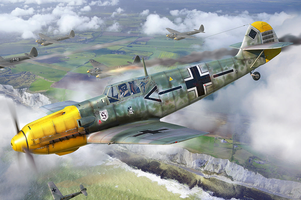 1/48 Messerschmitt Bf109E-4