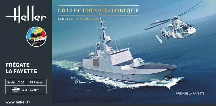 1/400 STARTER KIT Fr gate La Fayette