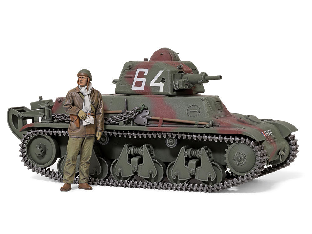 1/35 French Light Tank H39 Pz.Kpfw.38H 735(f)