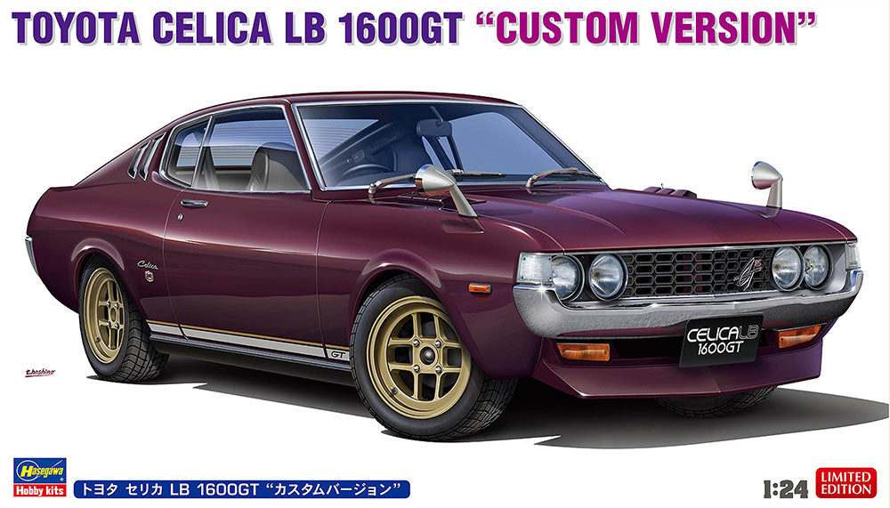 1/24 Toyota Celcia LB 1600GT "Custom Version"
