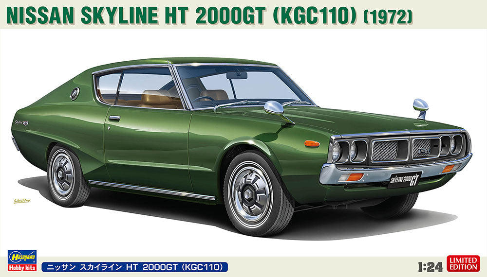 1/24 Nissan Skyline HT 2000GT 1972