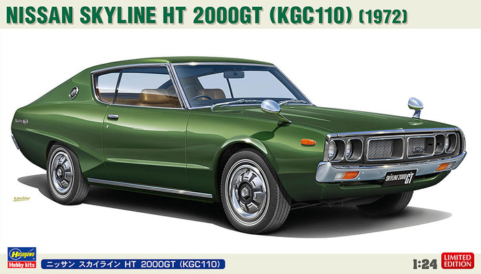 1/24 Nissan Skyline HT 2000GT 1972