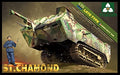 1/35 French Heavy Tank St.Chamond Late Type