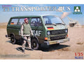 1/35 Bundeswehr Transporter Bus (with figure)