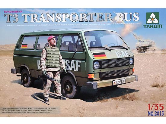 1/35 Bundeswehr Transporter Bus (with figure)