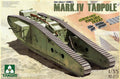 1/35 WWI Heavy Battle T. Mark IV Male Tadpole w/Rearm.