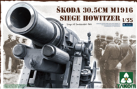 1/35 Skoda 30,5cm M1916 Siege Howitzer