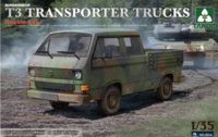1/35 Bundeswehr T3 Transporter Trucks/Double
