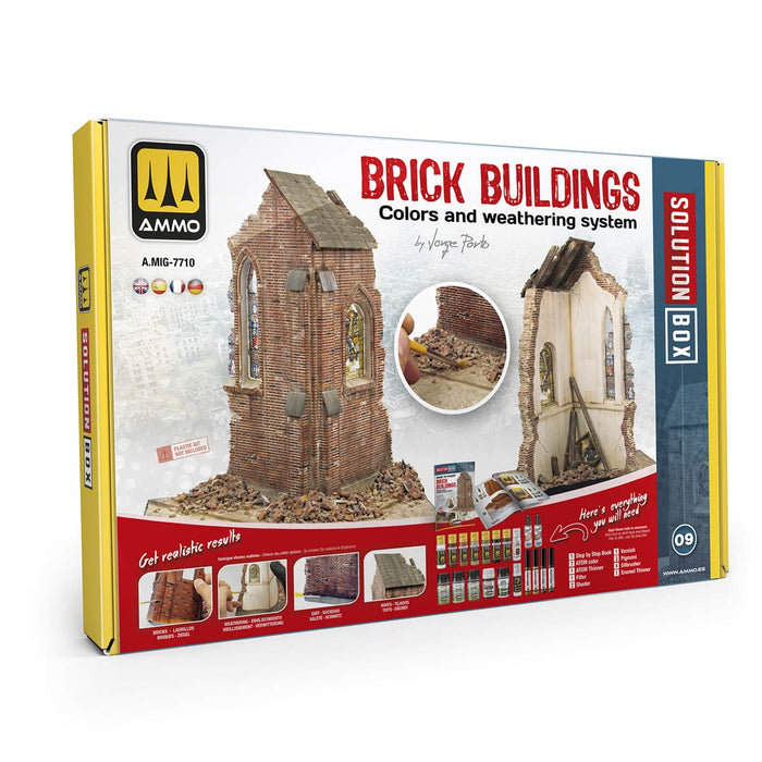 SOLUTION BOX 09 - How to Paint Brick Buildings