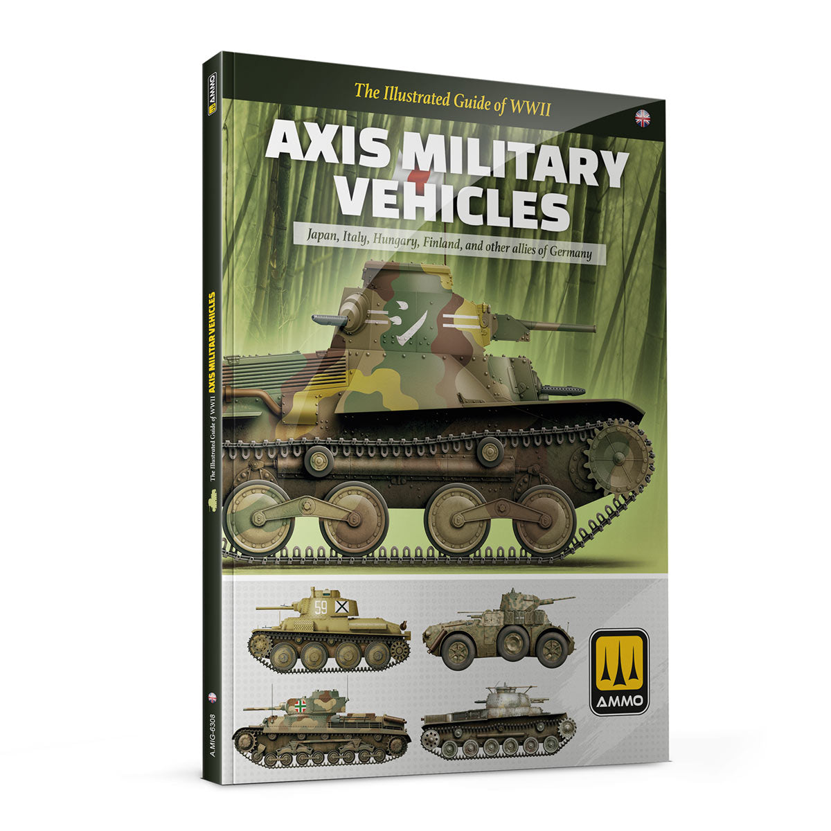 The Illustrated Guide of Axis Military Vehicles ENGLISH