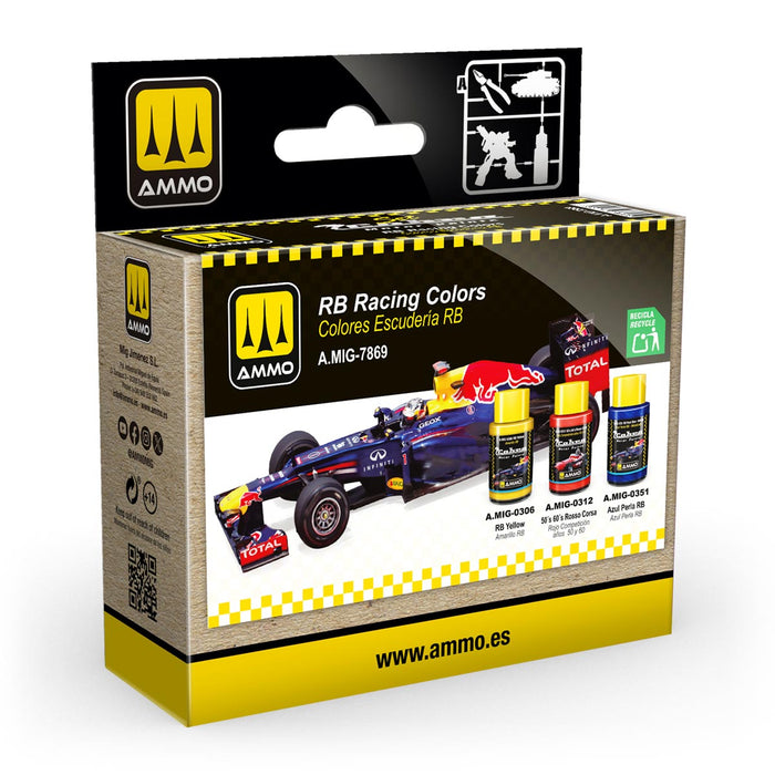 Cobra Motor RB Racing Colors Set