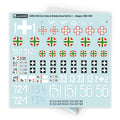 Axis Tanks & Vehicles Decal Set Vol. 1 - Hungary 1940-1944