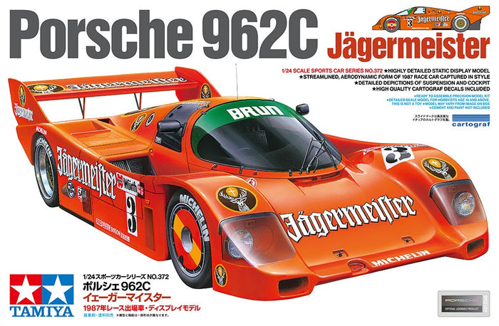 1/24 Porsche 962C Jagermeister