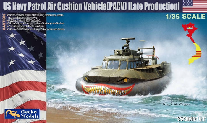 1/35 US Navy Patrol Air Cushion Vehicle(PACV) Late Production