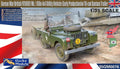 1/35 Korean War British FV18001 Mk. 1 80in 4x4 Utility Vehicle (Early Production) w/10-cwt Bantam Trailer