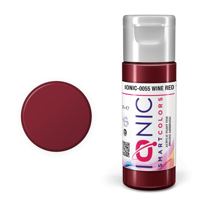 IONIC Wine Red