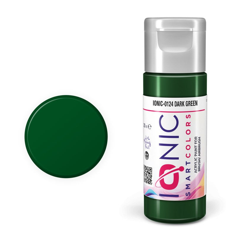 IONIC Dark Green