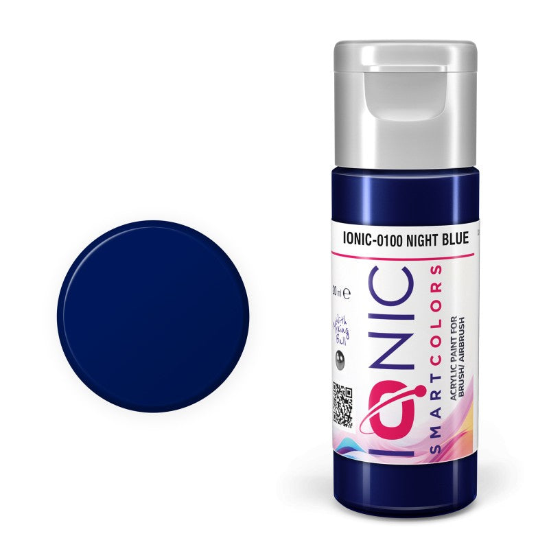 IONIC Midnight Blue