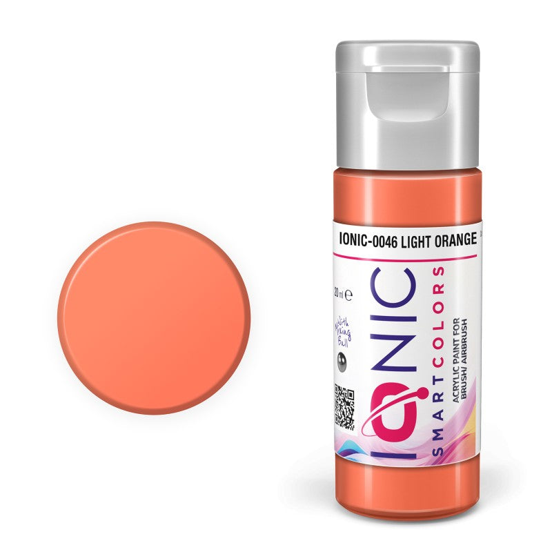 IONIC Light Orange