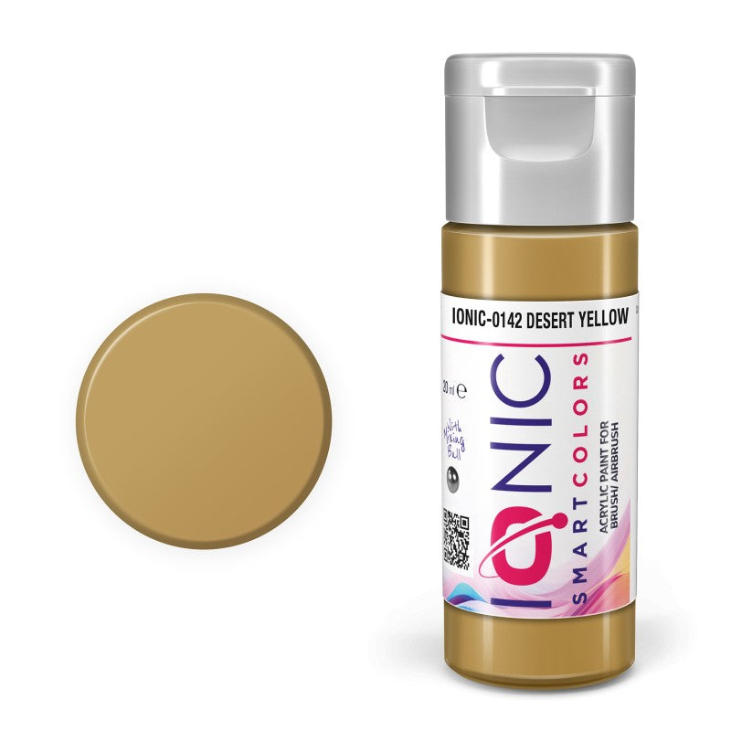IONIC Desert Yellow