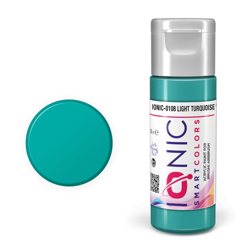 IONIC Light Turquoise