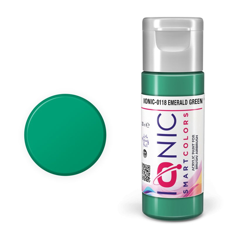 IONIC Emerald Green