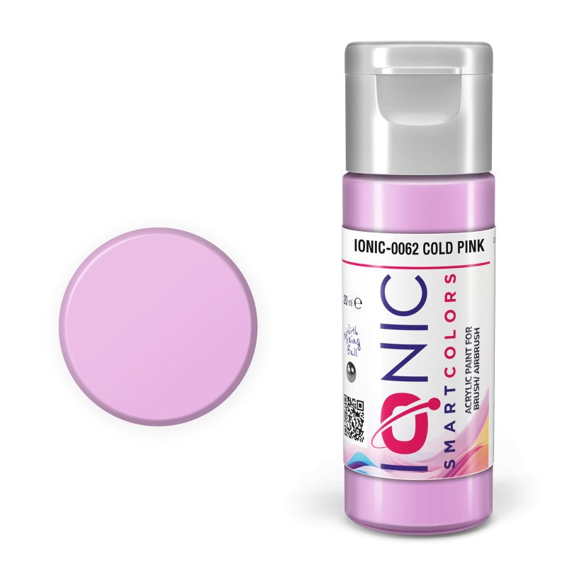 IONIC Cold Pink