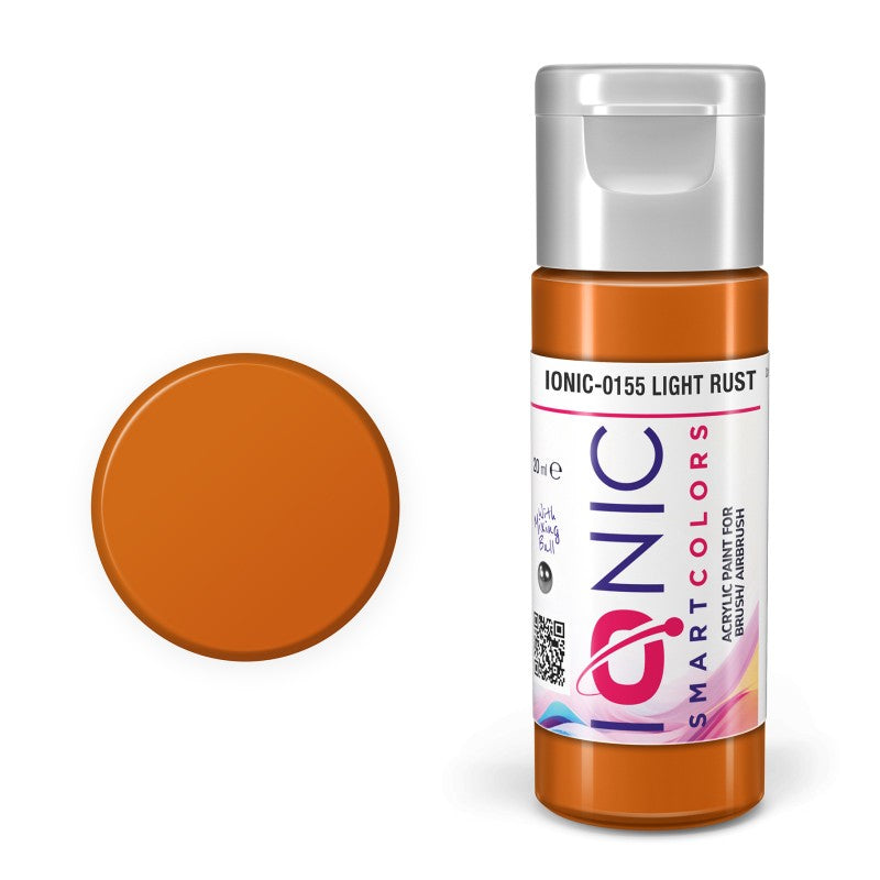 IONIC Light Rust